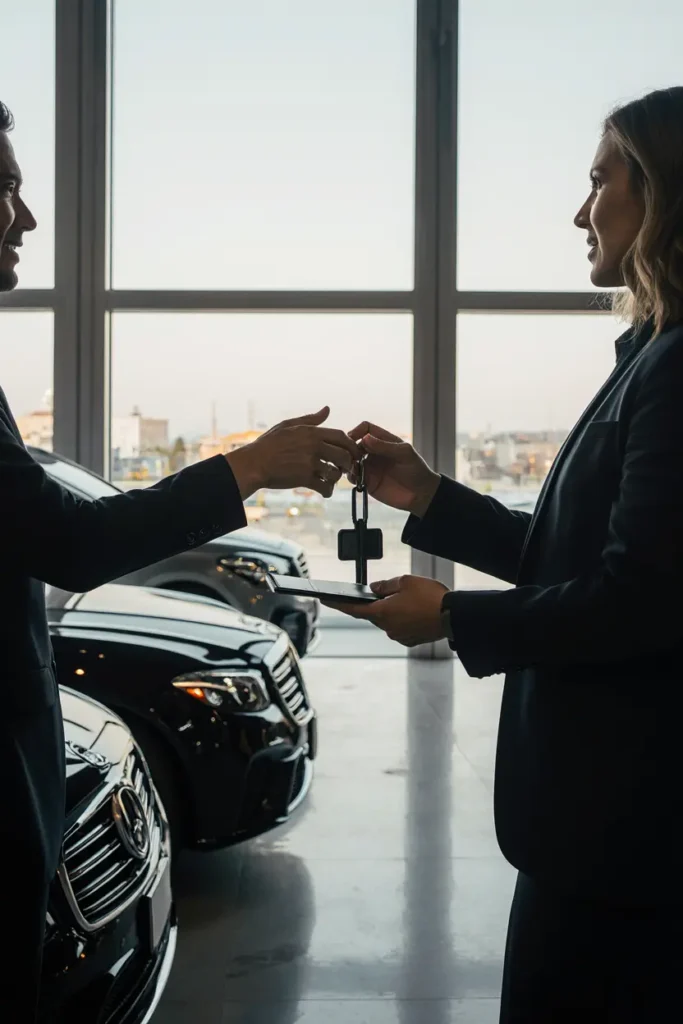 Can you trade in a financed car at dealership process explained